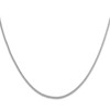 Thumbnail Image 1 of High-Polish Wheat Chain Necklace Platinum 18&quot; 2.0mm