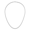 Thumbnail Image 2 of High-Polish Wheat Chain Necklace Platinum 18&quot; 2.0mm