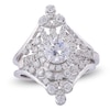 Thumbnail Image 1 of Diamond Enhancer Ring Set 2 ct tw 14K White Gold