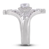 Thumbnail Image 2 of Diamond Enhancer Ring Set 2 ct tw 14K White Gold