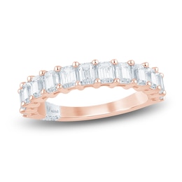 Pnina Tornai Emerald-Cut Diamond Ring 2 ct tw 14K Rose Gold