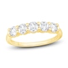 Thumbnail Image 1 of Diamond 5-Stone Anniversary Band 1 ct tw 14K Yellow Gold