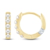 Thumbnail Image 1 of Pnina Tornai Freshwater Cultured Pearl Hoop Earrings 14K Yellow Gold