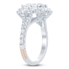 Thumbnail Image 1 of Pnina Tornai Diamond Princess-Cut Quad Engagement Ring 2-1/3 ct tw 14K White Gold