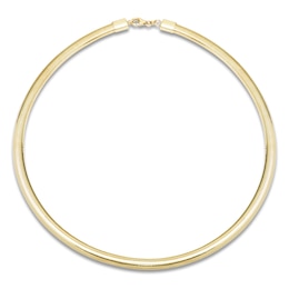 Italia D'Oro Stretch Necklace 14K Yellow Gold 18&quot;