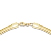 Thumbnail Image 2 of Italia D'Oro Stretch Necklace 14K Yellow Gold 18"