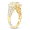 Thumbnail Image 2 of Pnina Tornai Baguette & Round-Cut Multi-Diamond Engagement Ring 1-3/8 ct tw 14K Yellow Gold