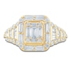 Thumbnail Image 3 of Pnina Tornai Baguette & Round-Cut Multi-Diamond Engagement Ring 1-3/8 ct tw 14K Yellow Gold