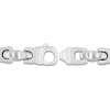 Thumbnail Image 3 of Men's Puffed Mariner Chain Bracelet Stainless Steel 9&quot;