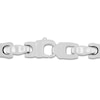 Thumbnail Image 3 of Men's Puffed Mariner Chain Necklace Stainless Steel 24&quot;