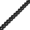 Thumbnail Image 1 of Diamond Clasp Link Bracelet 1/2 ct tw Stainless Steel & Black Ion Plating 8.5"