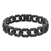 Thumbnail Image 0 of Men's Black Diamond Link Bracelet 1-3/4 ct tw Black Ion-Plated Stainless Steel 8.5"