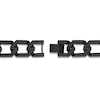 Thumbnail Image 2 of Men's Black Diamond Link Bracelet 1-3/4 ct tw Black Ion-Plated Stainless Steel 8.5"