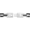 Thumbnail Image 3 of Men's Black Diamond Link Bracelet 1/3 ct tw Stainless Steel & Black Ion Plating 8.5&quot;