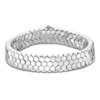 Thumbnail Image 1 of Men's Honeycomb Bracelet Stainless Steel 8&quot;