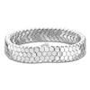 Thumbnail Image 2 of Men's Honeycomb Bracelet Stainless Steel 8&quot;