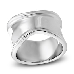 Italia D'Argento Chunky Ring Sterling Silver