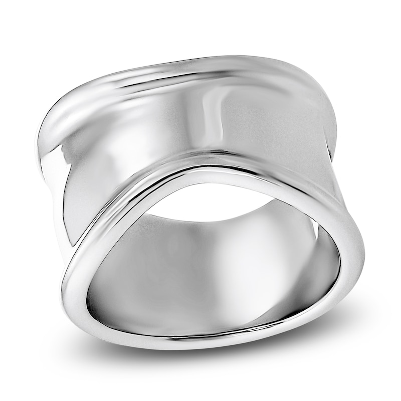 Main Image 1 of Italia D'Argento Chunky Ring Sterling Silver