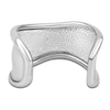 Thumbnail Image 2 of Italia D'Argento Chunky Cuff Bracelet Sterling Silver