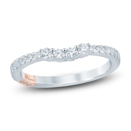 Pnina Tornai Diamond Wedding Band 1/3 ct tw 14K White Gold