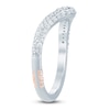 Thumbnail Image 2 of Pnina Tornai Diamond Contour Band 1/2 ct tw 14K White Gold