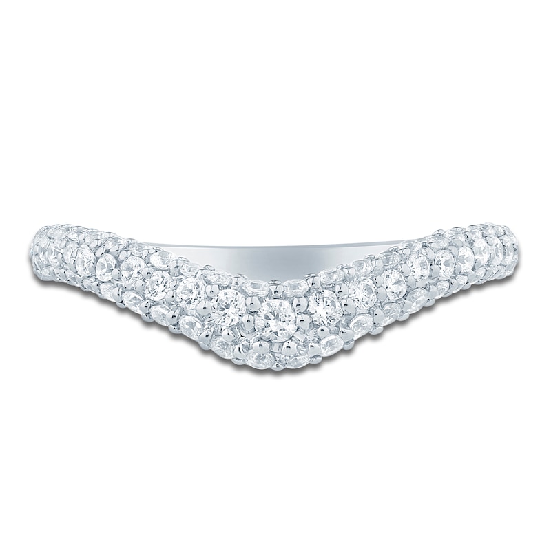 Main Image 3 of Pnina Tornai Diamond Contour Band 1/2 ct tw 14K White Gold