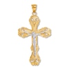 Thumbnail Image 1 of Men's Crucifix Pendant 14K Two-Tone Gold