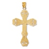 Thumbnail Image 4 of Men's Crucifix Pendant 14K Two-Tone Gold