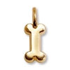 Thumbnail Image 1 of Alex Woo Mini Dog Bone Charm 14K Yellow Gold