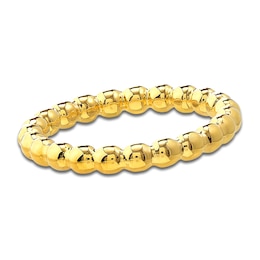 Beaded Band Ring 14K Yellow Gold