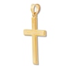 Thumbnail Image 1 of Cross Charm 14K Yellow Gold