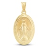 Thumbnail Image 0 of Mother Mary Medal Charm 14K Yellow Gold