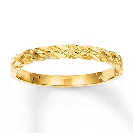 Rope Braid Ring 14K Yellow Gold