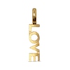 Thumbnail Image 1 of Alex Woo Mini X LOVE Charm 14K Yellow Gold