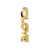 Thumbnail Image 2 of Alex Woo Mini X LOVE Charm 14K Yellow Gold