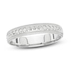 Thumbnail Image 1 of Design Wedding Band 14K White Gold