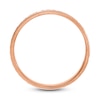 Thumbnail Image 2 of Design Wedding Band 14K Rose Gold