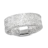 Thumbnail Image 0 of Polished Stretch Ring 14K White Gold