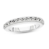 Thumbnail Image 1 of Filigree Band 14K White Gold