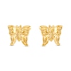 Thumbnail Image 2 of Children's Butterfly Stud Earrings 14K Yellow Gold