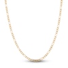 Thumbnail Image 0 of Children's Hollow Figaro Link Necklace 14K Yellow Gold 2.65mm
