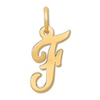 Thumbnail Image 0 of Small "F" Initial Charm 14K Yellow Gold