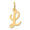 Thumbnail Image 0 of Small "L" Initial Charm 14K Yellow Gold