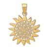 Thumbnail Image 0 of Filigree Sun Charm 14K Yellow Gold