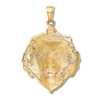 Thumbnail Image 2 of Gold Lion Charm 14K Yellow Gold