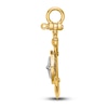 Thumbnail Image 3 of Anchor & Compass Charm 14K Two-Tone Gold