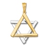 Thumbnail Image 1 of Star Of David Charm 14K Two-Tone Gold