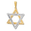 Thumbnail Image 2 of Star Of David Charm 14K Two-Tone Gold