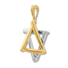 Thumbnail Image 3 of Star Of David Charm 14K Two-Tone Gold