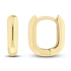 Thumbnail Image 1 of Huggie Earrings 14K Yellow Gold 12mm